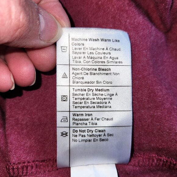 Carhartt Loose Fit Pink Shirt Women M (8-10) Cotton Polyester T-Shirt Work - Picture 5 of 10